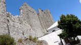 Mauern von Rocca dei Papi - Reste der Burg von Montefiascone von Hihawai